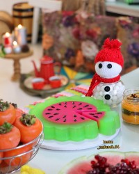 ژله هندوانه ای