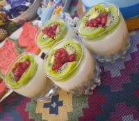 چیز کیک لیوانی