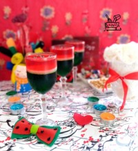 ژله هندوانه