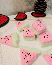 اولین تجربه پف پفی هندونه