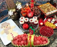 یلدای 99 (تولد 4 سالگی من در پاپیون، اولین عکس دی 95)