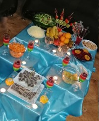 سفره شب یلدا