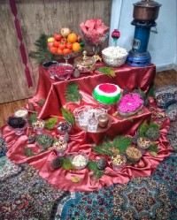 یلدای همگی مبارک