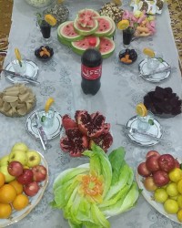 تدارکات شب یلدا۱۳۹۹