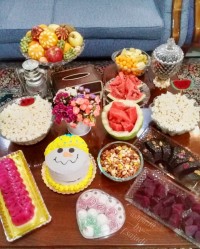 میز یلدا