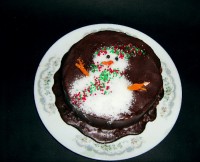 مینی کیک قالبی یخچالی