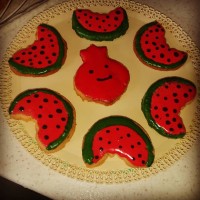 شیرینی کوکی یلدا