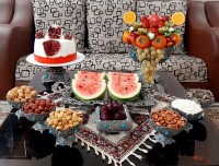 تزئینات یلدا