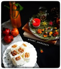 باسلوق (بدون پودر ژله)