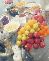 سفره ی یلدا