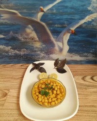 خوراک نخود وزیره