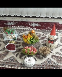 یلداتون مبارک دوستان پاپیونی♥️