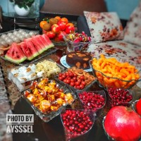 یلدای 99 کیک طرح دار