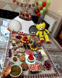 یلدای۹۹_.یلداتون مبارک دوستان پاپیونی