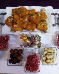 اینم از یلدای ساده ما