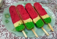 کیک هندوانه ای بدون فر