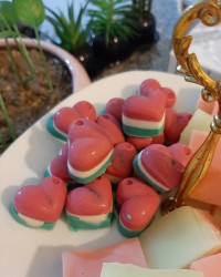 شکلات هندوانه ای