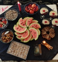 میز یلدا ۹۹