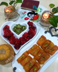 دسر کدوحلوایی یلدا۹۹