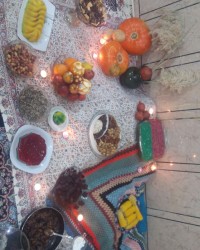 شب یلدا قرارپاپیونی با مصی جونم