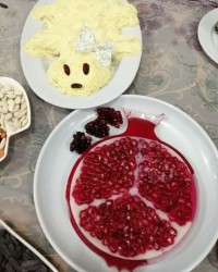 ژله انار برای شب یلدا