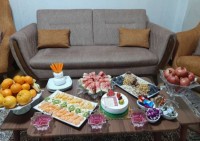 میز یلدای ما