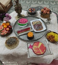 سفره یلدا ۹۹