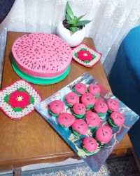 کیک وشیرینی یلدا