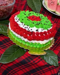 «کیک و ژله یلدایی»