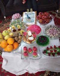 سفره یلدا 99♡