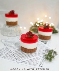 چیزکیک انار