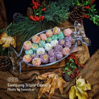 باسلوق (بدون پودر ژله)