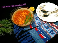 بفرمایید سوپ خوشمزه...