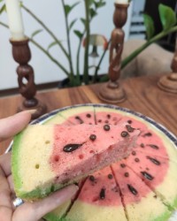 کیک هندوانه ی من