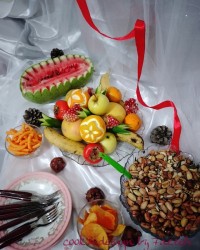 سفره یلدای ۹۹