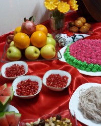 سفره یلدا 99