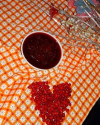 مربای زرشکِ مامان پز