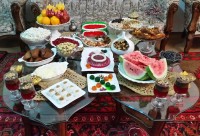 میز شب یلدای 99