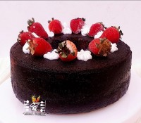 کیک خیس شکلاتی
