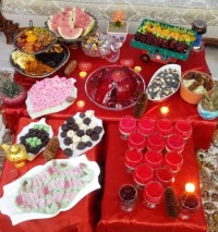 سفره یلدا 99