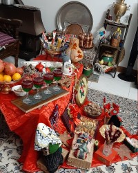 سفره یلدا ۹۹