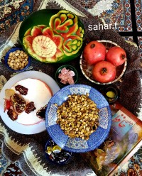 سفره یلدا ۹۹