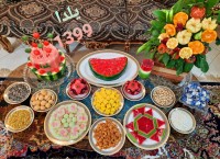 سفره یلدا 99