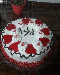 خوشمزه های من برای شب یلدا که تولد مامان جونم هم بود