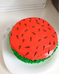 کیک خامه ای یلدا