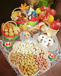 یلدای دونفر نصفی