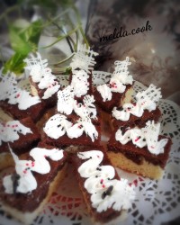 کیک ۱۰ سانتی