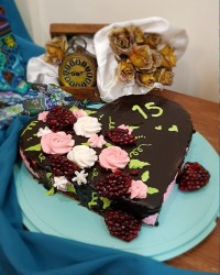 چیزکیک میوه ای