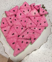 پف پفی هندوانه ای