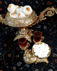 باسلوق (بدون پودر ژله)